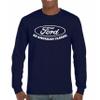 Ford an American Classic Long Sleeve T-Shirt Ford Truck Licensed Navy Blue Small view 2