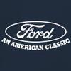 Ford an American Classic Long Sleeve T-Shirt Ford Truck Licensed Navy Blue Small view 4