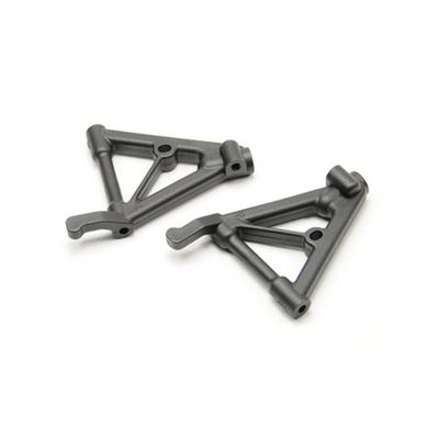 Mugen Front Lower Suspension Arm L/R (Hard): MTX6R