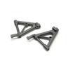 Mugen Front Lower Suspension Arm L/R (Hard): MTX6R view 1