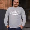 Ford an American Classic Long Sleeve T-Shirt Ford Truck Licensed Grey Large view 3