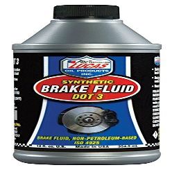 Lucas Oil DOT 3 Brake Fluid 12.00 oz Each P/N 10825