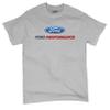 Ford Performance T-Shirt Ford Mustang GT ST Racing Tee Shirt Sport Gray Large view 1