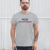 Ford Performance T-Shirt Ford Mustang GT ST Racing Tee Shirt Sport Gray Large view 3
