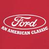 Ford an American Classic Long Sleeve T-Shirt Ford Truck Licensed Red Medium view 4