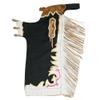 HILASON Bull Riding Genuine Leather Rodeo Western Chaps | for Men and Women Unisex view 1