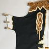 HILASON Bull Riding Genuine Leather Rodeo Western Chaps | for Men and Women Unisex view 4