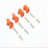 Aluminum Front&Rear Completed Servos Mount - 2Prs Set Orange view 1