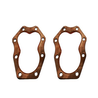 CJ750-Cylinder head SOLID copper gaskets M1/M72/R71 suit Bavarian Motor