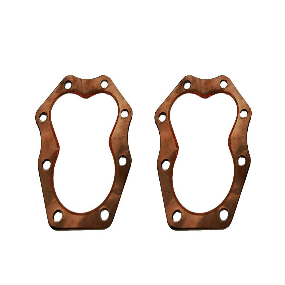 CJ750-Cylinder head SOLID copper gaskets M1/M72/R71 suit Bavarian Motor