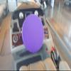 Kansas Creations Boat Steering Wheel Cover (Purple) view 1
