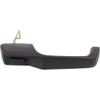 Perfect Fit Group REPD462131 - Dodge Full Size Van Front Door Handle RH, Outside view 1
