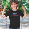 Ford Performance Youth T-Shirt Ford Mustang GT ST Racing Tee Black Small view 3