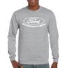 Ford an American Classic Long Sleeve T-Shirt Ford Truck Licensed Grey Small view 2