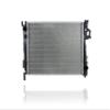 Radiator - Pacific Best Inc. Compatible/Replacement for 2480 02-03 Ram Pickup 3.7/4.7/5.9L - Plastic Tank, Aluminum Core, With Filler Neck view 1
