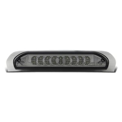 DNA MOTORING 3BL-DRM02-LED-SM Smoked Lens LED High Mount 3rd Third Brake Light [Compatible with 02-08 Dodge Ram 1500/03-09 Ram 2500 3500]