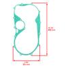 Caltric Clutch Cover Gasket Compatible with Kawasaki Vulcan 800 Classic Vn800B Vn 800B 1996-2005 view 2