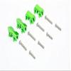 Aluminum Front&Rear Completed Servos Mount - 2Prs Set Green view 1