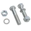 AB Tools Pair Tow Bar/Tow Ball Bolts 75mm Long with Nuts & Washers HIGH TENSILE view 2
