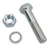 AB Tools Pair Tow Bar/Tow Ball Bolts 75mm Long with Nuts & Washers HIGH TENSILE view 3