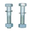 AB Tools Pair Tow Bar/Tow Ball Bolts 75mm Long with Nuts & Washers HIGH TENSILE view 4