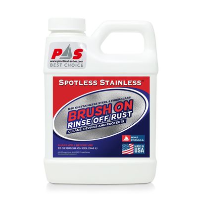 Spotless Stainless Rust Remover and Protectant - 32 Oz (Quart)