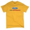 Ford Performance T-Shirt Ford Mustang GT ST Racing Tee Shirt Yellow X-Large view 1