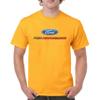 Ford Performance T-Shirt Ford Mustang GT ST Racing Tee Shirt Yellow X-Large view 2