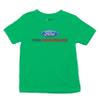 Ford Performance Youth T-Shirt Ford Mustang GT ST Racing Tee Green Medium view 1