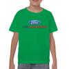 Ford Performance Youth T-Shirt Ford Mustang GT ST Racing Tee Green Medium view 2