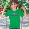Ford Performance Youth T-Shirt Ford Mustang GT ST Racing Tee Green Medium view 3