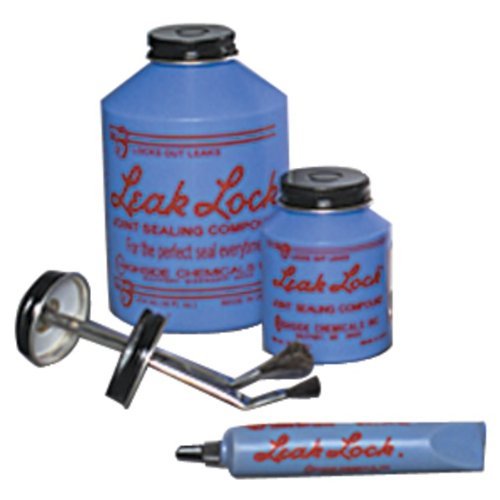 HIGHSIDE 10004 Leak Lock (4oz brush-top plastic jar)