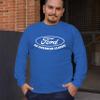 Ford an American Classic Long Sleeve T-Shirt Ford Truck Licensed Royal Blue XX-Large view 3