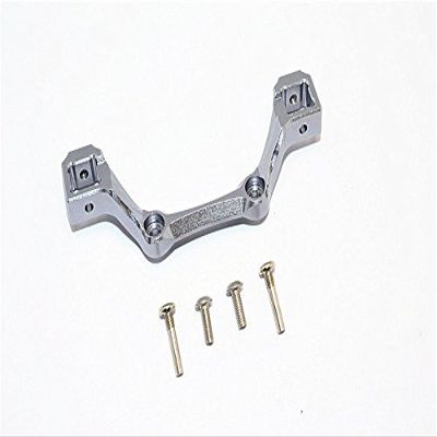 GPM For Traxxas Telluride 4X4 Upgrade Parts Aluminum Front/Rear Body Post Mount - 1Pc Set Gray Silver