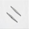 Aluminum 3mm Clockwise And Anti Clockwise Turnbuckles (Total Length 45mm, Both Sides Thread 7.5mm, Body 30mm) - 1Pr Gray Silver view 1