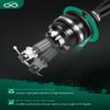 SCITOO Front CV Axle Shaft Assembly 98-04 for Honda Foreman 450 view 3