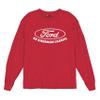 Ford an American Classic Long Sleeve T-Shirt Ford Truck Licensed Red XX-Large view 1