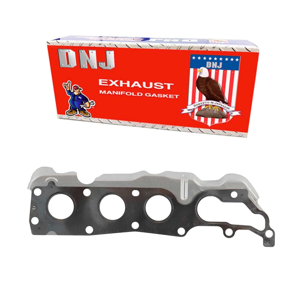 DNJ EG469 Exhaust Manifold Gasket Set for 2006-2013 Mazda 3 6 CX-7 2.3L L4 16V DOHC 2260cc