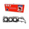 DNJ EG469 Exhaust Manifold Gasket Set for 2006-2013 Mazda 3 6 CX-7 2.3L L4 16V DOHC 2260cc view 1