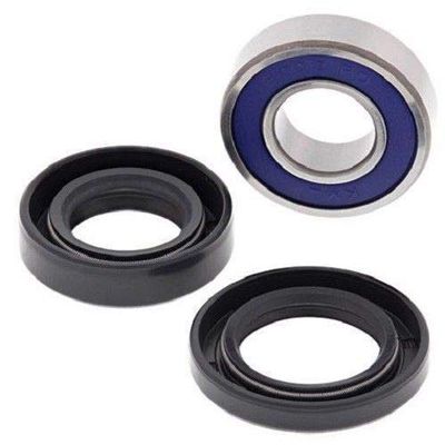 BossBearing Lower Steering Stem Bearing Seals Kit for Can Am DS 90X 4 Stroke 2012 2013 2014