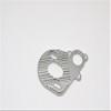 Axial SMT10 Grave Digger (AX90055) Upgrade Parts Aluminum Motor Heat Sink Plate - 1Pc Gray Silver view 1