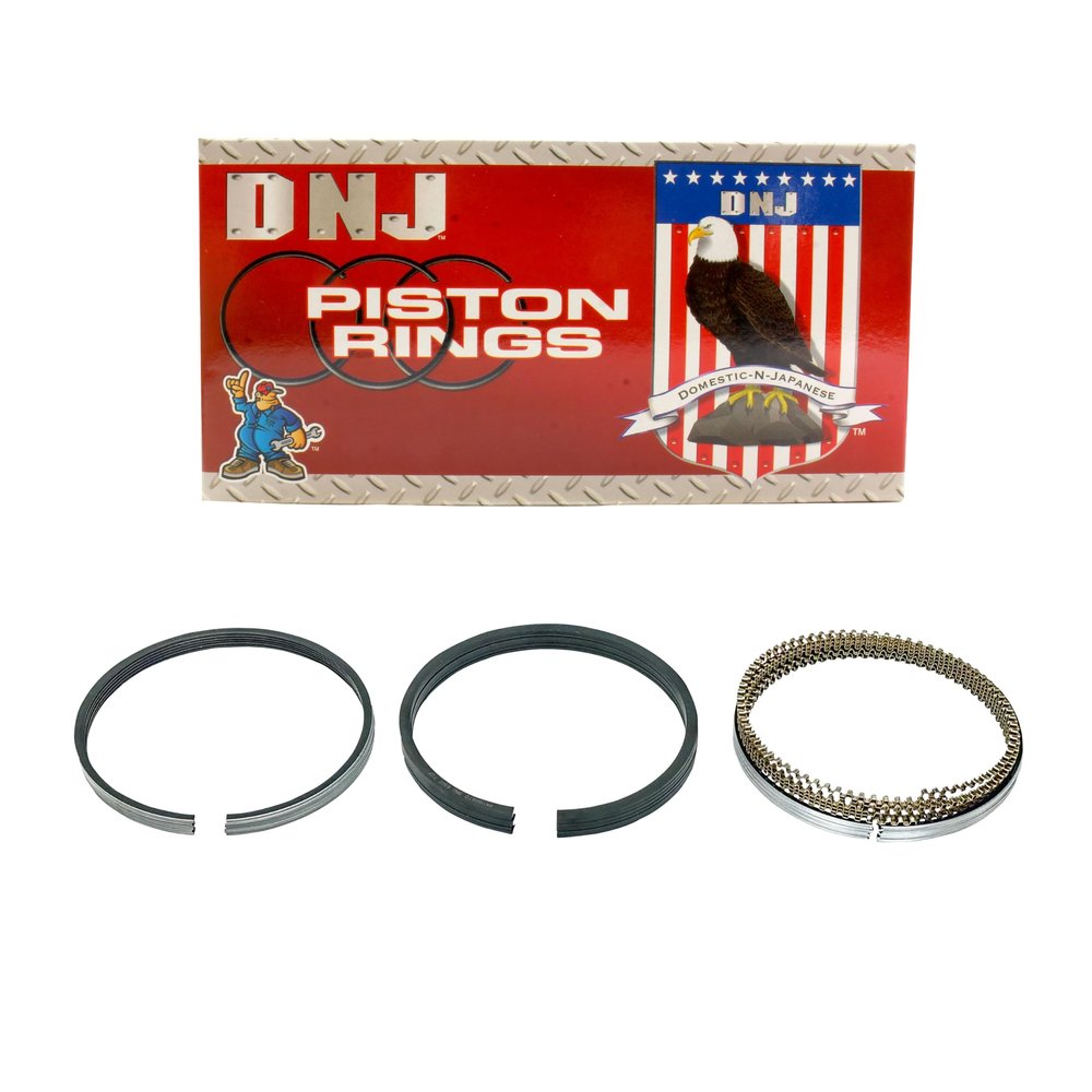 DNJ PR729.20 Oversize Piston Rings for 2008-2019 Subaru Legacy Outback Tribeca 3.6L H6 24V DOHC 3630cc