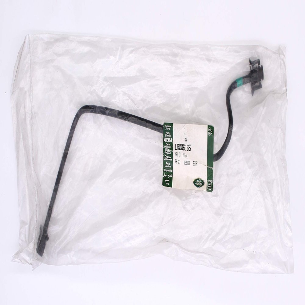 Genuine LAND ROVER Radiator TOP to TOP of Supply Tank Overflow Hose LR2 OEM New LR006165