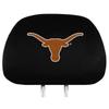 MULTI_B University of Texas Automotive Gift Set.Wow! Logo On Front and Rear Auto Floor Liner. You get 2 Head Rest Cover 4 Floor Mat and 1 Wheel Cover in This Gift Set. Perfect to Texas Longhorns Fan view 2