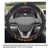 MULTI_B University of Texas Automotive Gift Set.Wow! Logo On Front and Rear Auto Floor Liner. You get 2 Head Rest Cover 4 Floor Mat and 1 Wheel Cover in This Gift Set. Perfect to Texas Longhorns Fan view 3
