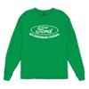 Ford an American Classic Long Sleeve T-Shirt Ford Truck Licensed Green Small view 1