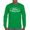 Ford an American Classic Long Sleeve T-Shirt Ford Truck Licensed Green Small view 2