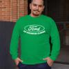 Ford an American Classic Long Sleeve T-Shirt Ford Truck Licensed Green Small view 3
