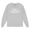 Ford an American Classic Long Sleeve T-Shirt Ford Truck Licensed Grey XX-Large view 1