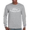 Ford an American Classic Long Sleeve T-Shirt Ford Truck Licensed Grey XX-Large view 2